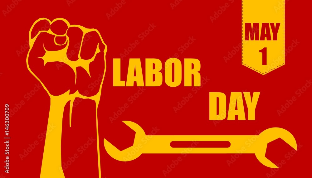 Illustration of labour day. Illustration of labour day.
