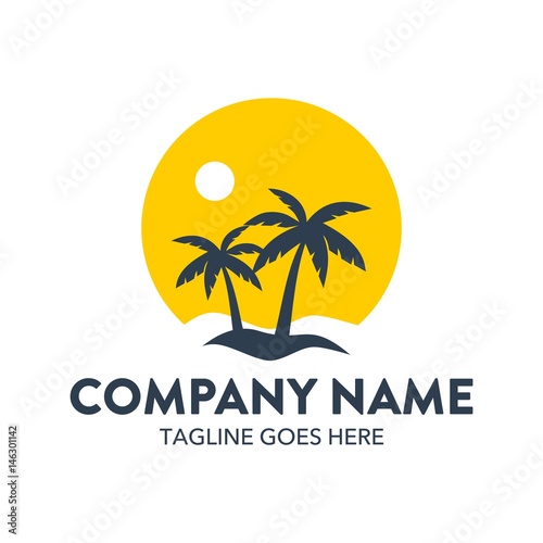 Summer Logo Template
