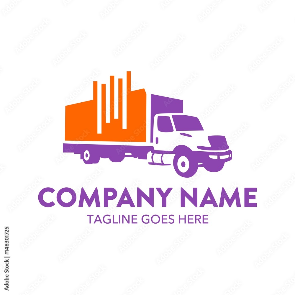Freight Truck Logo