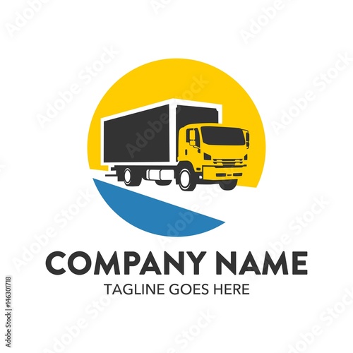 Freight Truck Logo