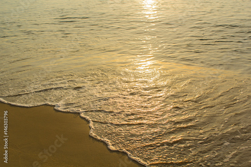 Sun rise Beaches Ban Krut Prachuap Khiri Khan, Thailand