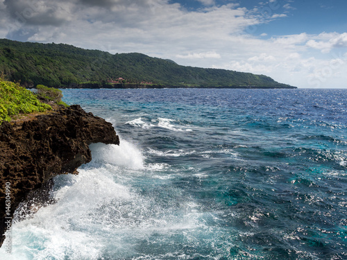 Rocky Coastline  Christmas Island