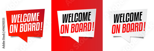 Welcome on board