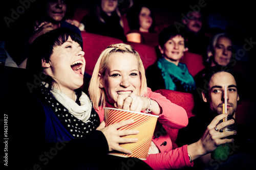 People At The Cinema