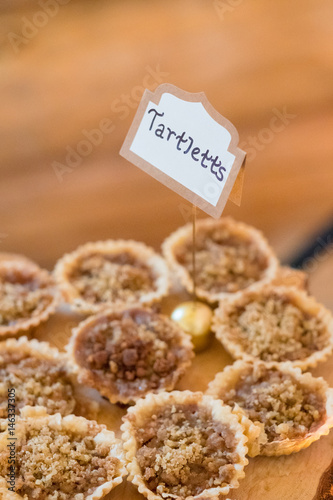 Wedding Reception Tartletts photo