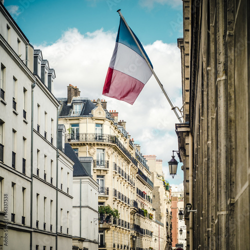 Paris French Flag