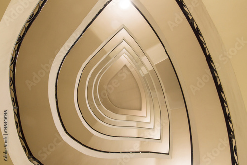 Irregular spiral staircase - Scala a chiocciola irregolare photo