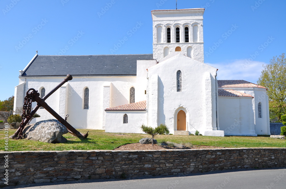 église de saint sauveur de de l'ile d'yeu