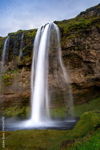 Fototapeta Naklejka Na Ścianę i Meble -  Seljalandsfoss waterfall in Iceland