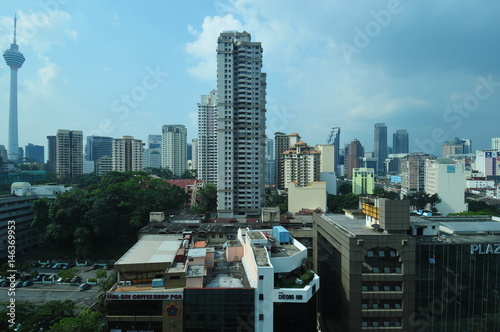 Photography kuala lumpur stadtansicht