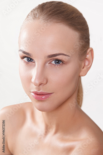 beauty women nude makeup