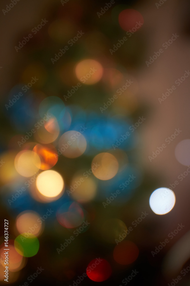 glare abstraction Christmas lights glare abstraction Christmas lights