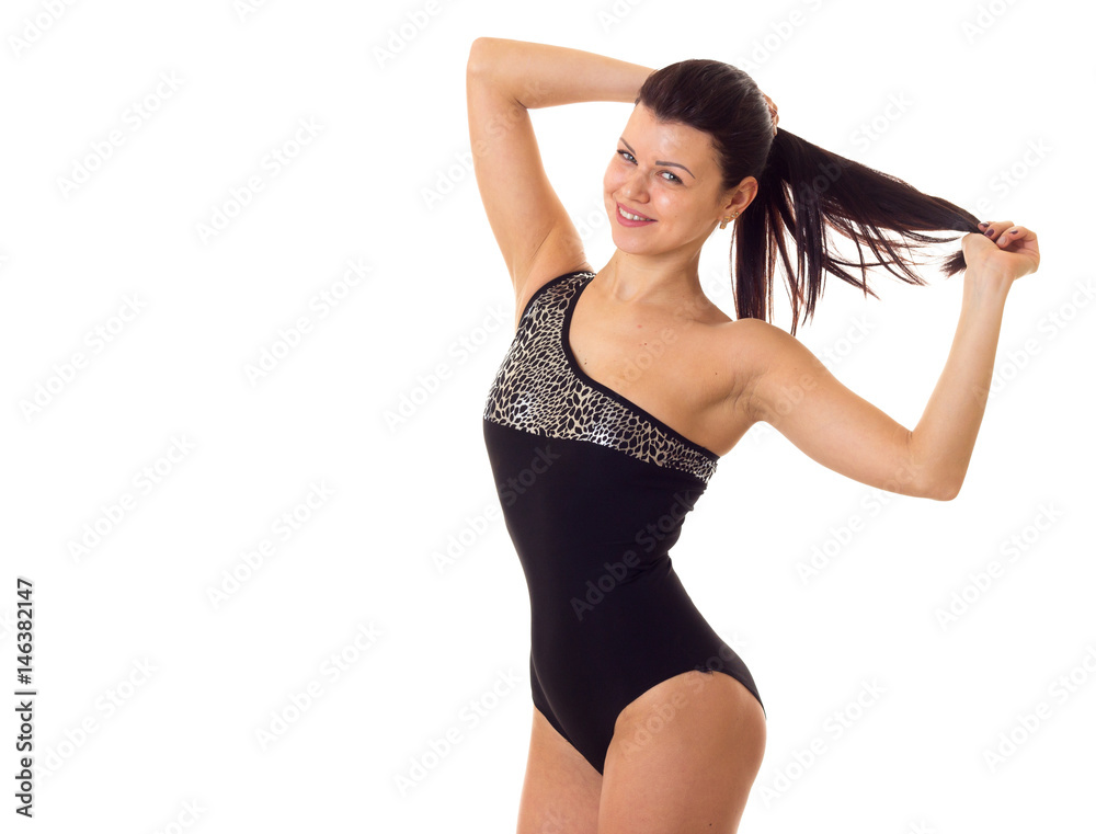 Young woman in swimming suit Young woman in swimming suit