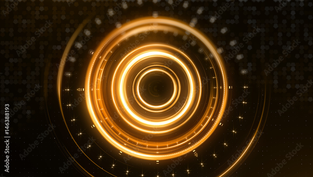 Science fiction futuristic 3D speed tunnel warp. Abstract lens flare space or time travel concept background. top view. 3d rendering Science fiction futuristic 3D speed tunnel warp. Abstract lens flare space or time travel concept background. top view. 3d rendering