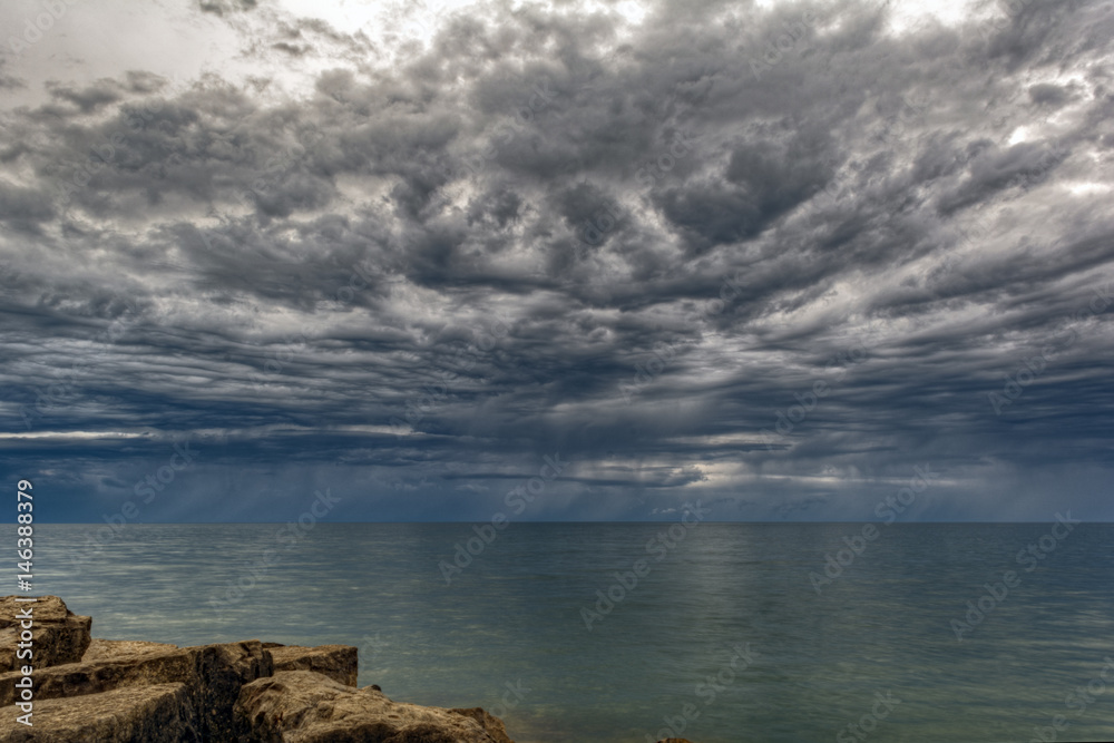 Water and clouds