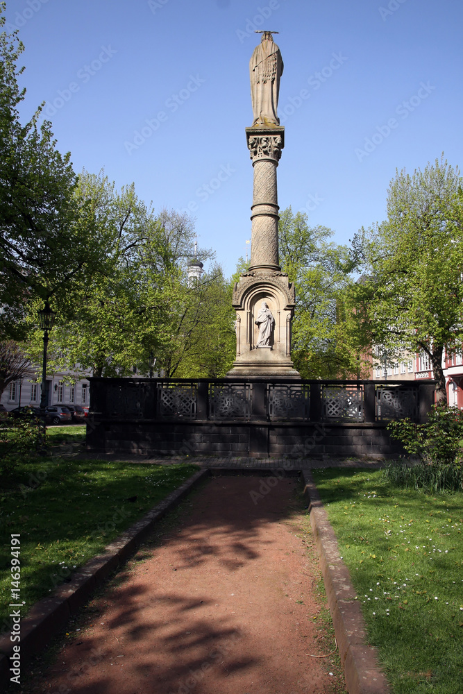 maxplatz mit mariensäule