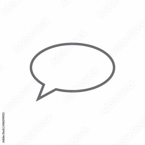 speech bubble icon