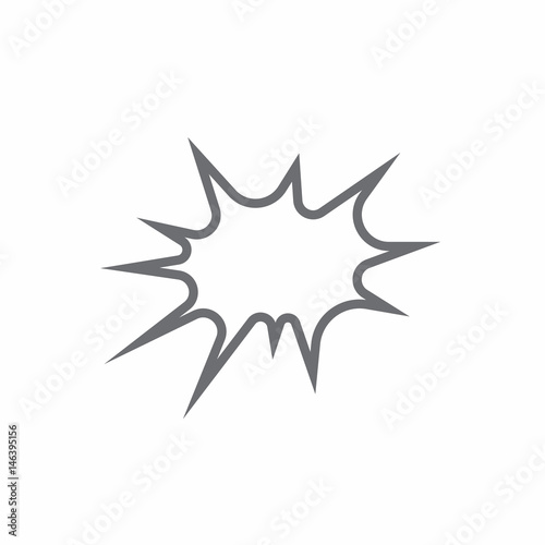 speech bubble icon
