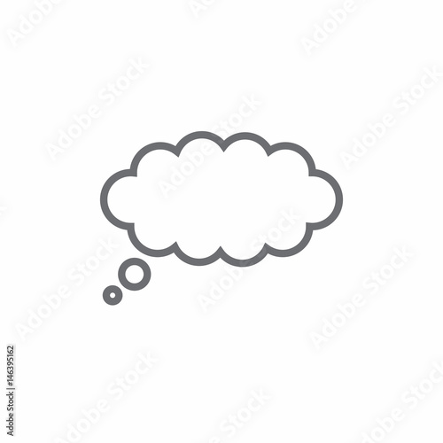 speech bubble icon