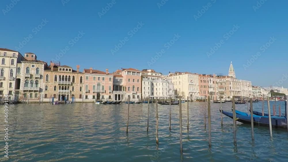 City view, Grand canal in Venice, Italy City view, Grand canal in Venice, Italy