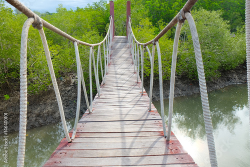 Rope bridge