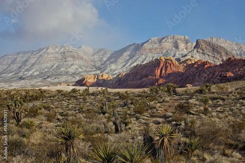 Photography Sunrise at Red Rock Canyon, Las Vegas, Nevada