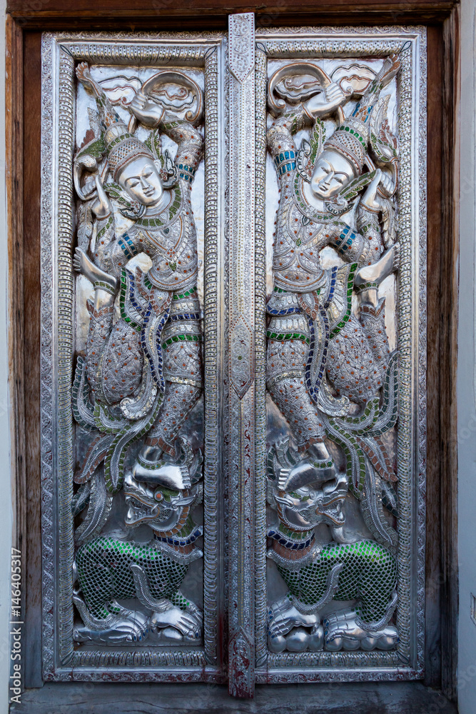 Wat Inthakhin Sadue Muang temple Wat Inthakhin Sadue Muang temple