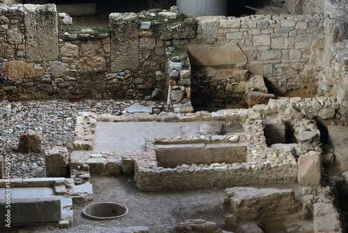 Fototapeta Naklejka Na Ścianę i Meble -  romersk ruin