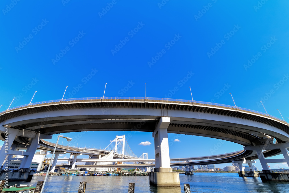 Obraz premium レインボーブリッジ