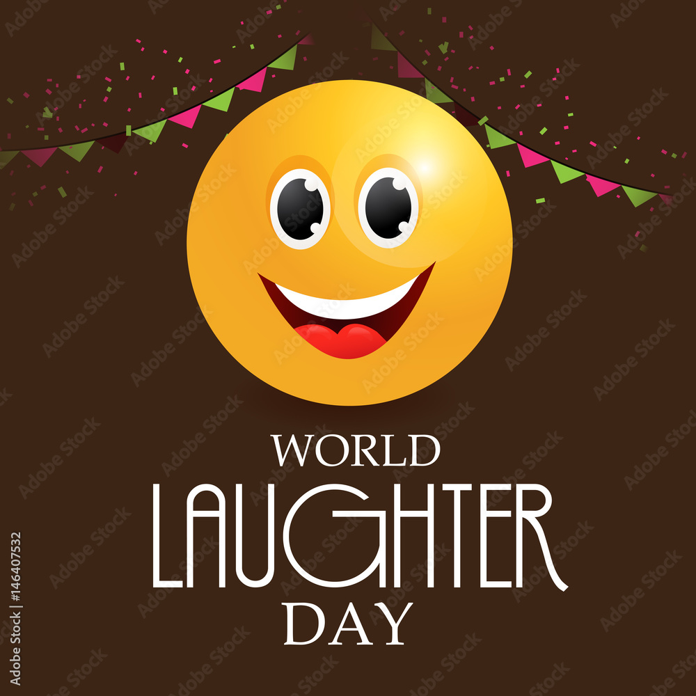 World Laughter Day.