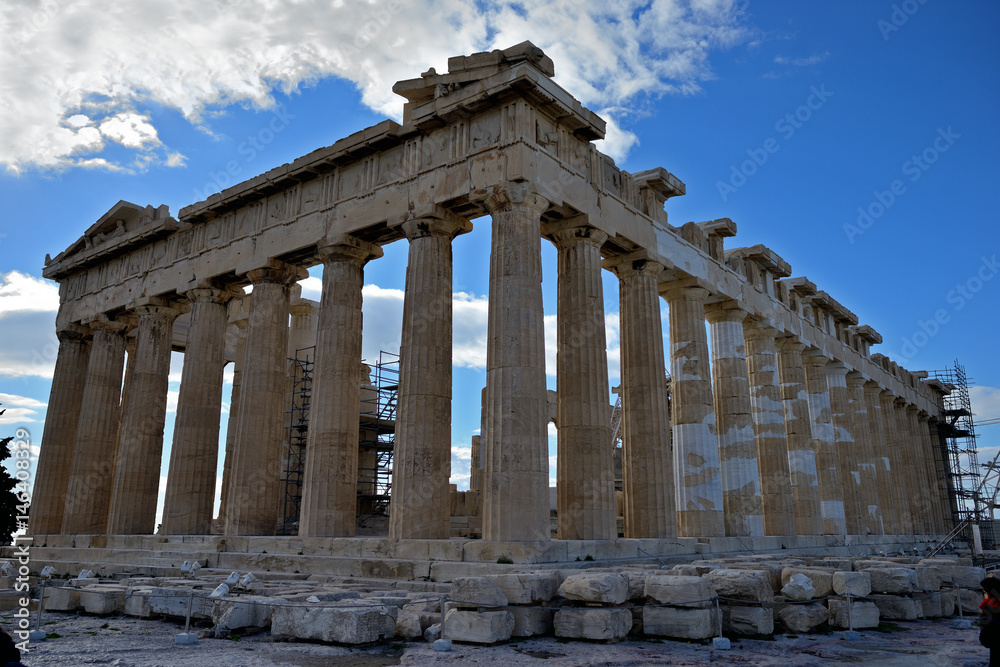 Fototapeta premium akropolis, grekland, aten