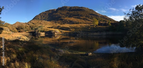 Little pond in the Killarney National Park.