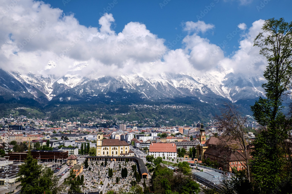 Alpenstadt Innsbruck