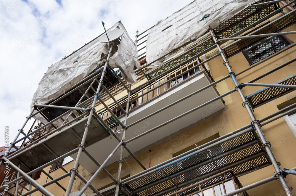 Obraz premium Construction