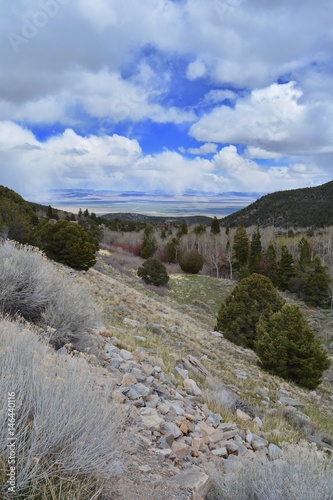 Great Basin National Park Vista Nevada