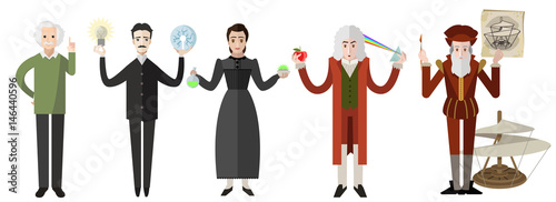 great science people from all the times