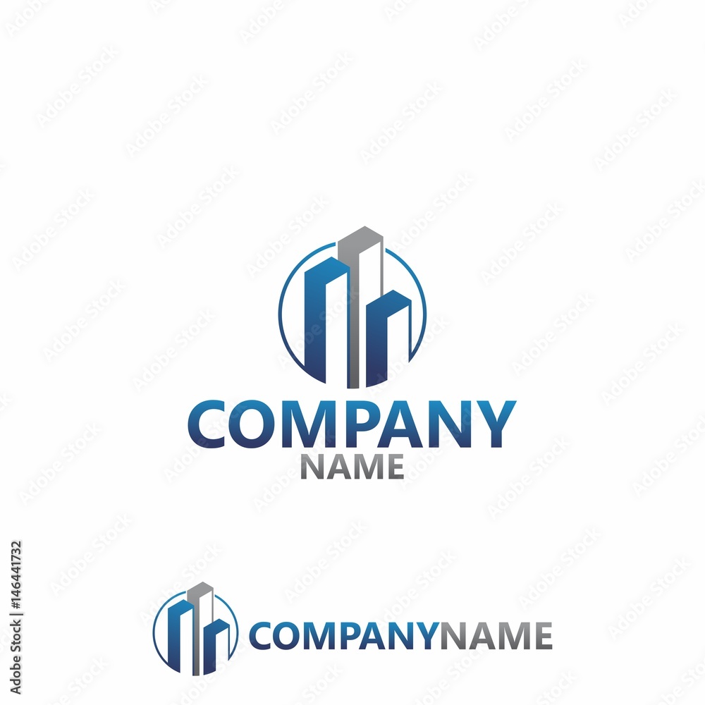 Building Logo Template Building Logo Template