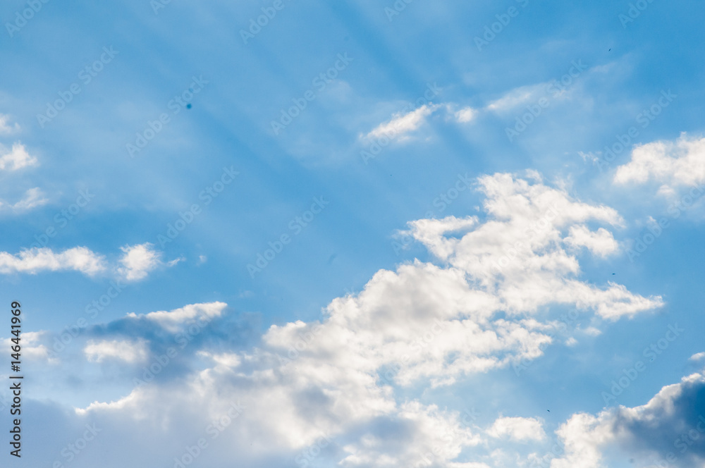 Cloudy sky Cloudy sky
