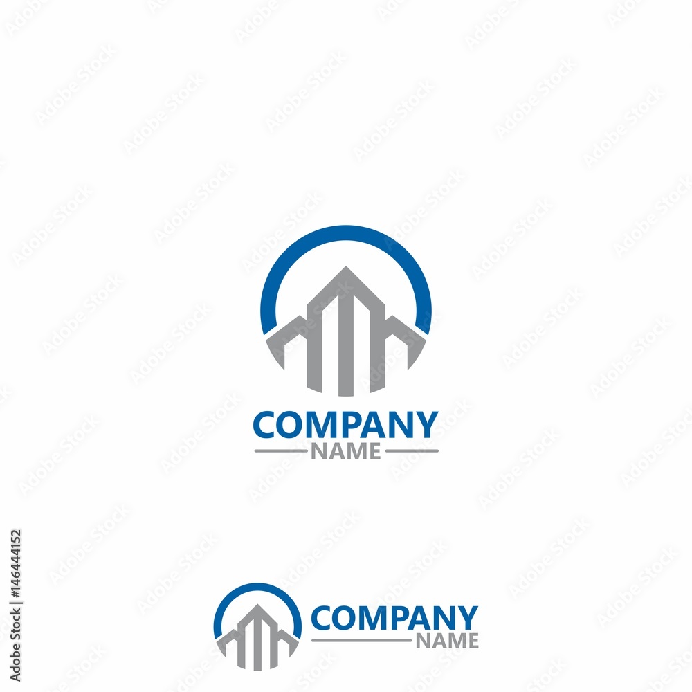 Building Logo Template Building Logo Template