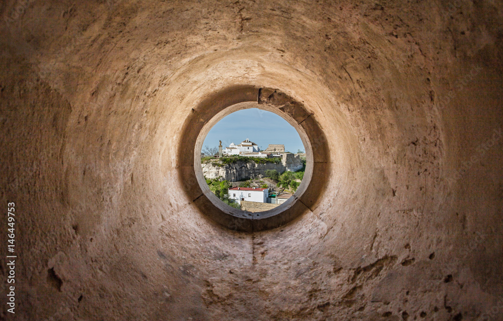 Obraz premium Castillo Lebrija