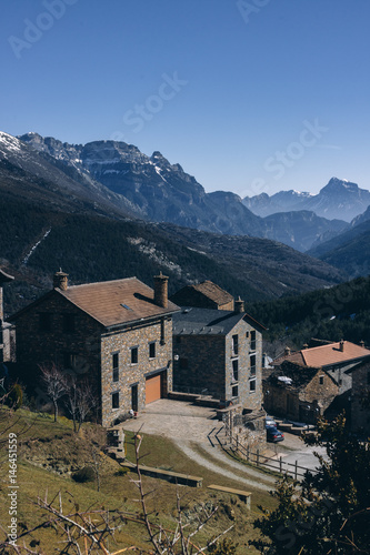 Fanlo (Huesca), Pirineo photo