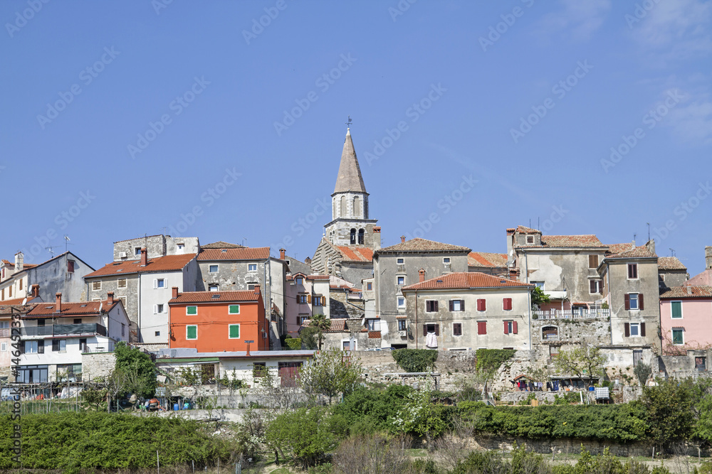 Fototapeta premium Buzet in Istrien