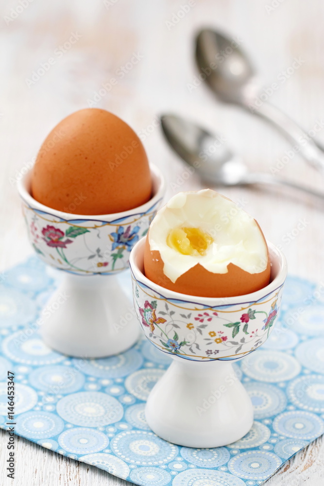 Boiled eggs for breakfast Boiled eggs for breakfast