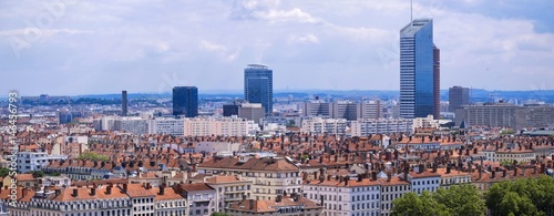 Panorama de Lyon.