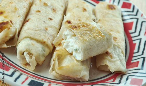 Turkey Stuffed Cheese Pastries photo