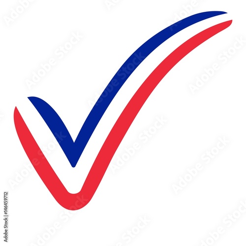 check mark  style  France f...