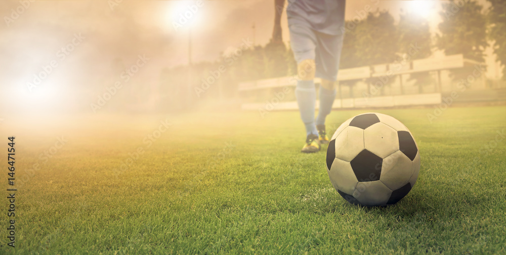 Naklejka premium soccer