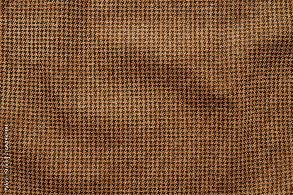 Brown inner lining from elegant material