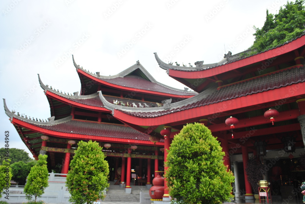 Beauty of diversity, sam po kong temple - semarang, central java Beauty of diversity, sam po kong temple - semarang, central java