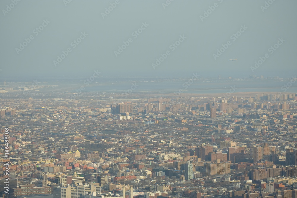 View at Brooklyn from One World Trade Center